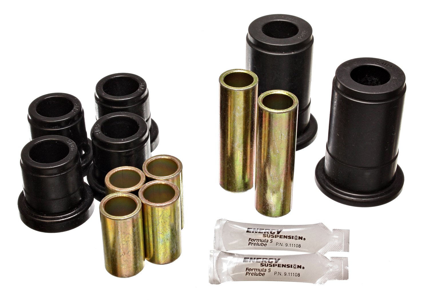 Energy Suspension 5.3110G - Dodge Van Control Arm Bushings - Black
