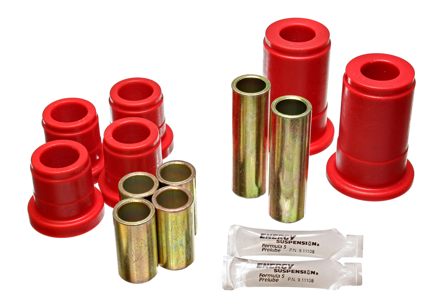 Energy Suspension 5.3110R - Dodge Van Control Arm Bushings - Red Energy Suspension 5.3110R - Dodge Van Control Arm Bushings - Red