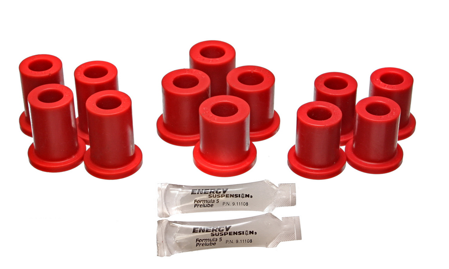 Energy Suspension 5.2103R - Mit Trk Rr Sprg Bush O.E.M. - Red Energy Suspension 5.2103R - Mit Trk Rr Sprg Bush O.E.M. - Red
