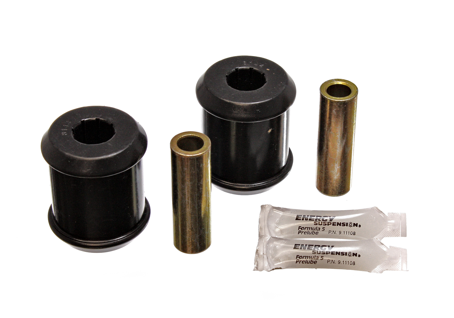 Energy Suspension 5.3134G - 03-05 Mitsubishi Lancer EVO 8 Black Rear Trailing Arm Bushing Set Energy Suspension 5.3134G - 03-05 Mitsubishi Lancer EVO 8 Black Rear Trailing Arm Bushing Set