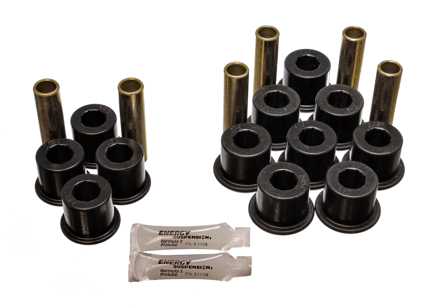 Energy Suspension 5.2113G - 97-04 Dodge Dakota 2WD / 87-04 4WD Black Rear Leaf Spring Bushing Set Energy Suspension 5.2113G - 97-04 Dodge Dakota 2WD / 87-04 4WD Black Rear Leaf Spring Bushing Set