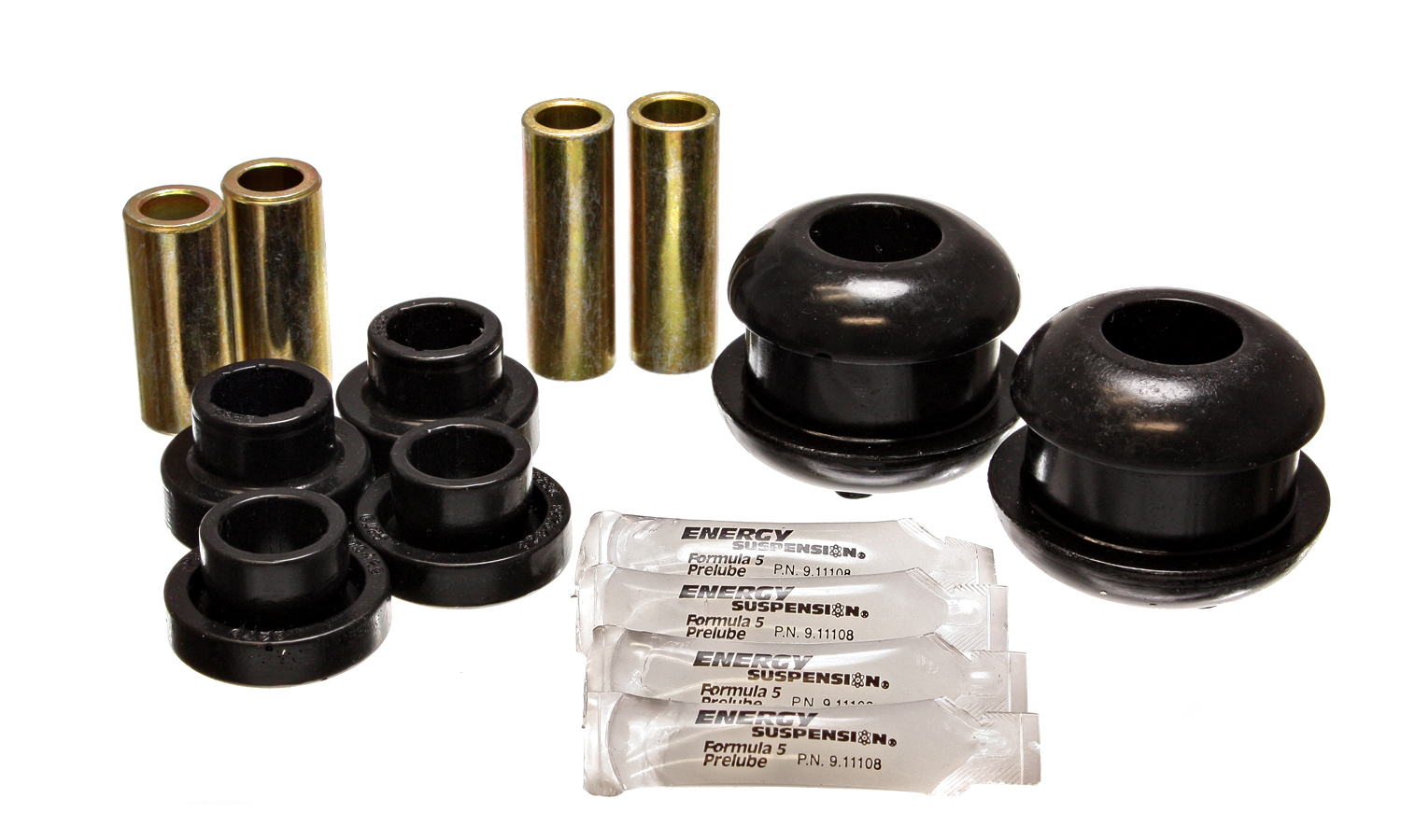 Energy Suspension 5.3116G - 95-99 Dodge Neon Black Front End Control Arm Bushing Set