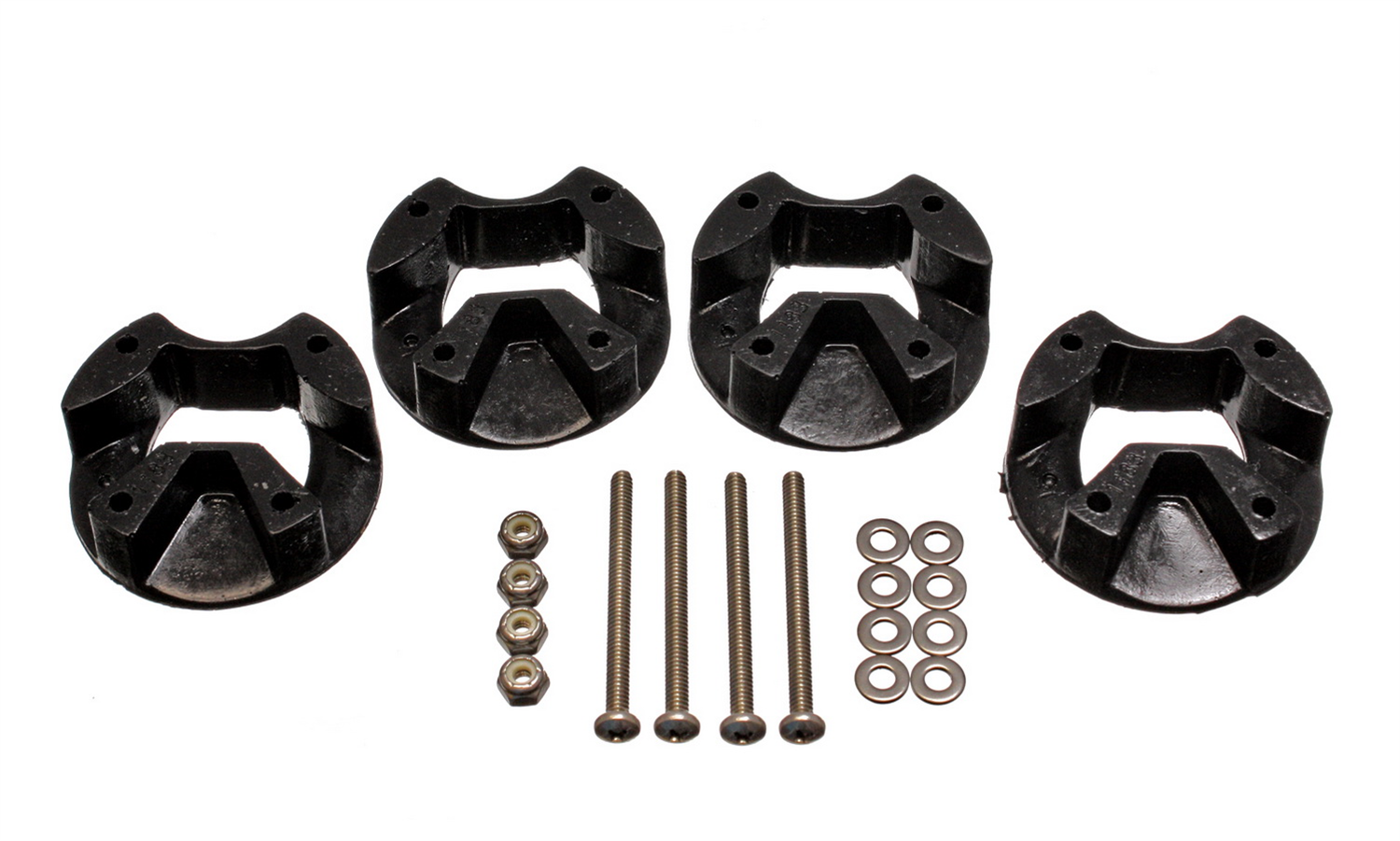 Energy Suspension 5.1109G - 03-05 Dodge SRT4 Black Motor Mount Inserts Energy Suspension 5.1109G - 03-05 Dodge SRT4 Black Motor Mount Inserts
