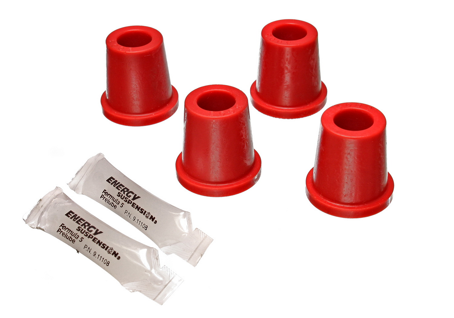 Energy Suspension 5.3102R - 87-96 Mitsubishi 2WD PU / 79-93 Dodge D-50 PU Red Front Control Arm Bushing Set Energy Suspension 5.3102R - 87-96 Mitsubishi 2WD PU / 79-93 Dodge D-50 PU Red Front Control Arm Bushing Set