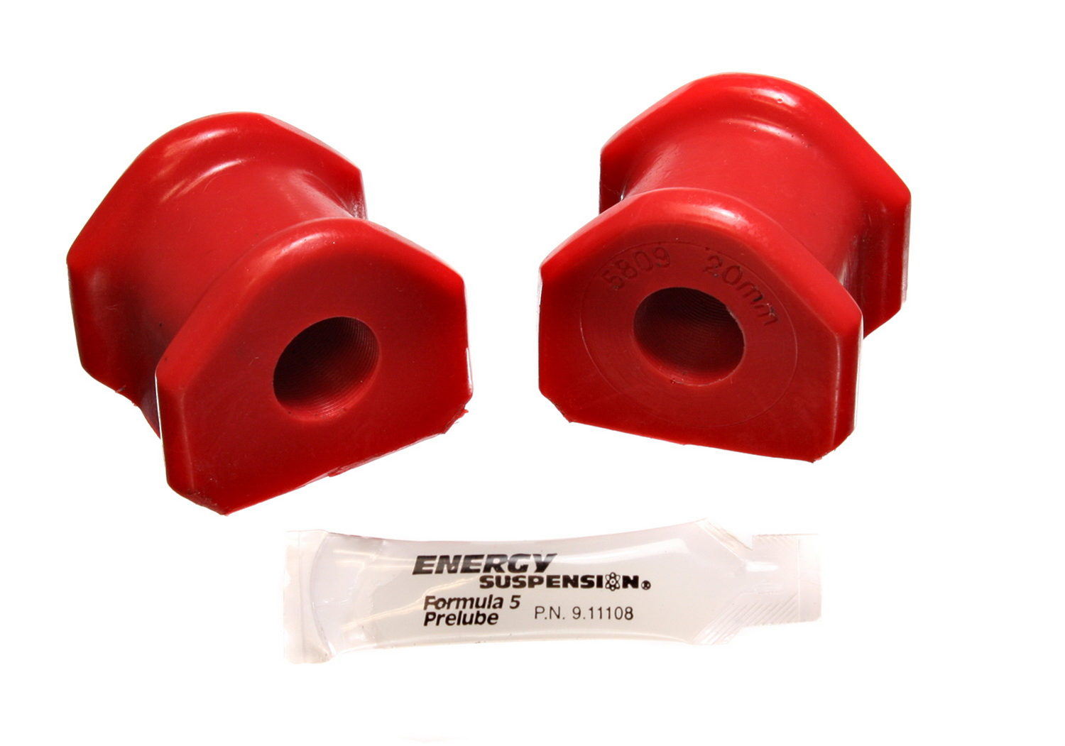 Energy Suspension 5.5149R - Neon Frt. S.B. 20Mm - Red Energy Suspension 5.5149R - Neon Frt. S.B. 20Mm - Red