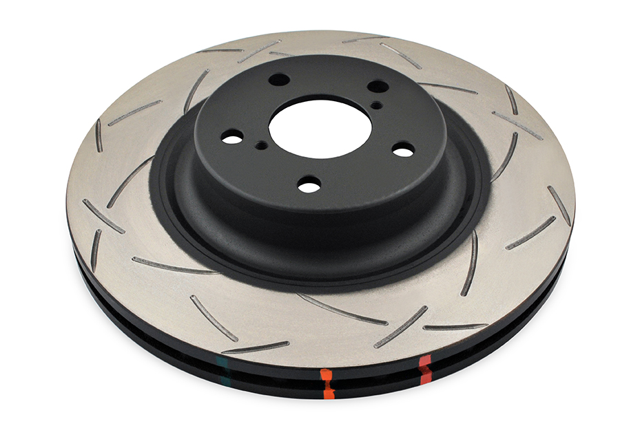DBA DBA4650S - 12+ Subaru/Scion BRZ/FR-S Limited & Premium (US Spec)/ 08-13 WRX Front Slotted 4000 Series Rotor