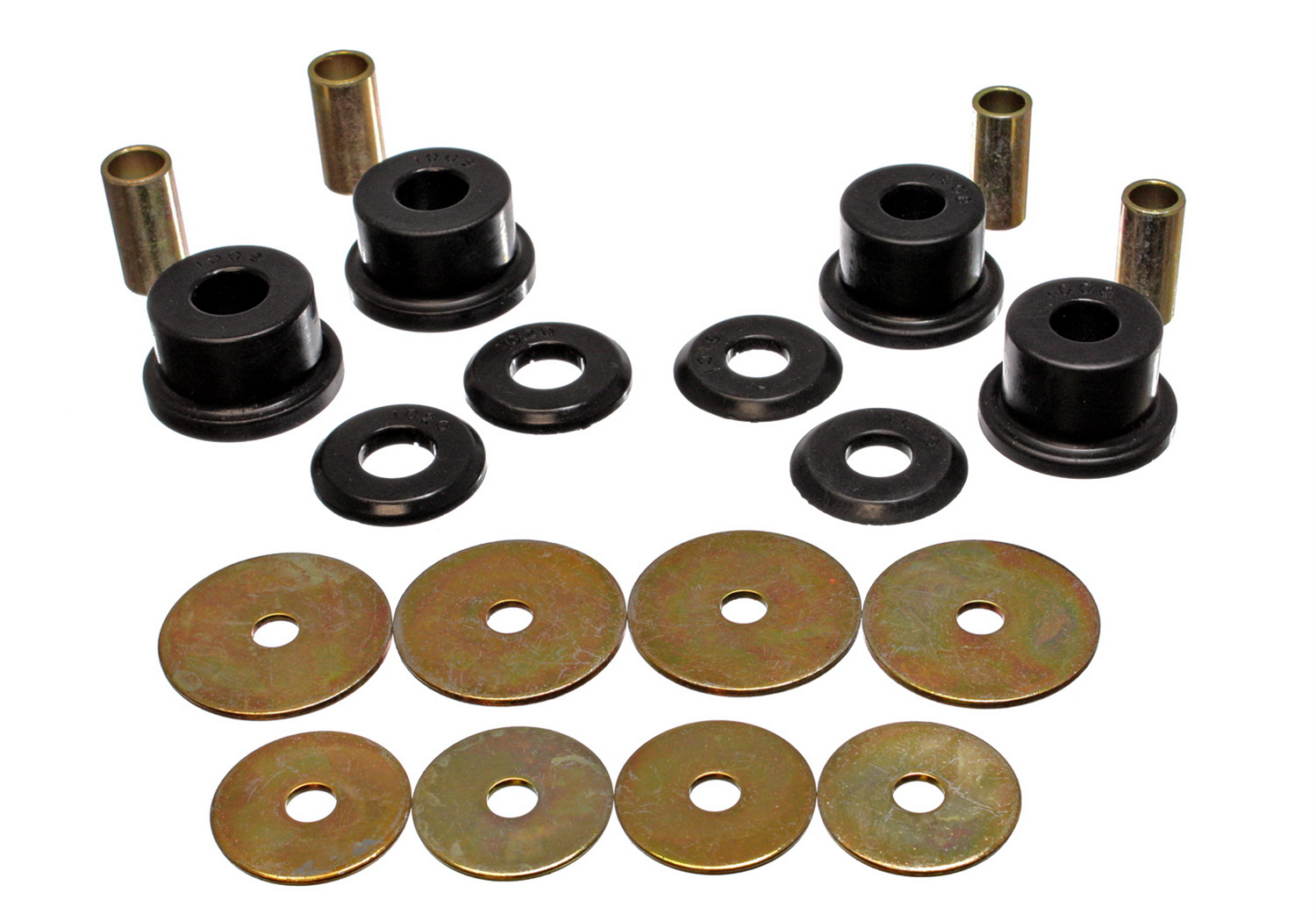 Energy Suspension 5.4105G - 90-94 Mitsubishi Eclipse AWD Black Sub-Frame Bushing Set Energy Suspension 5.4105G - 90-94 Mitsubishi Eclipse AWD Black Sub-Frame Bushing Set
