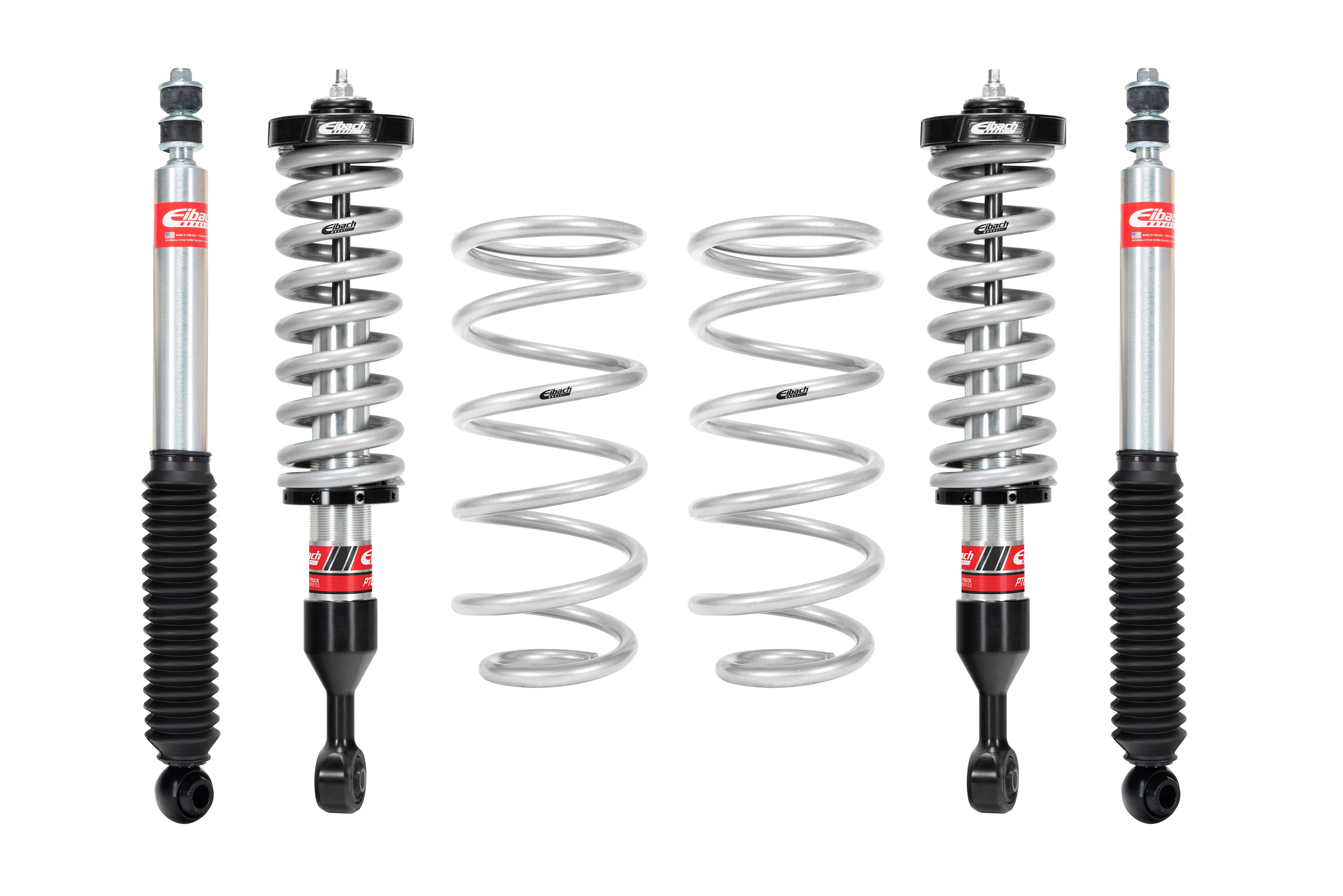 Eibach E86-59-006-01-22 - 10-22 Lexus GX460 (Non-Airbag) Pro-Truck Lift Kit System Stage 2