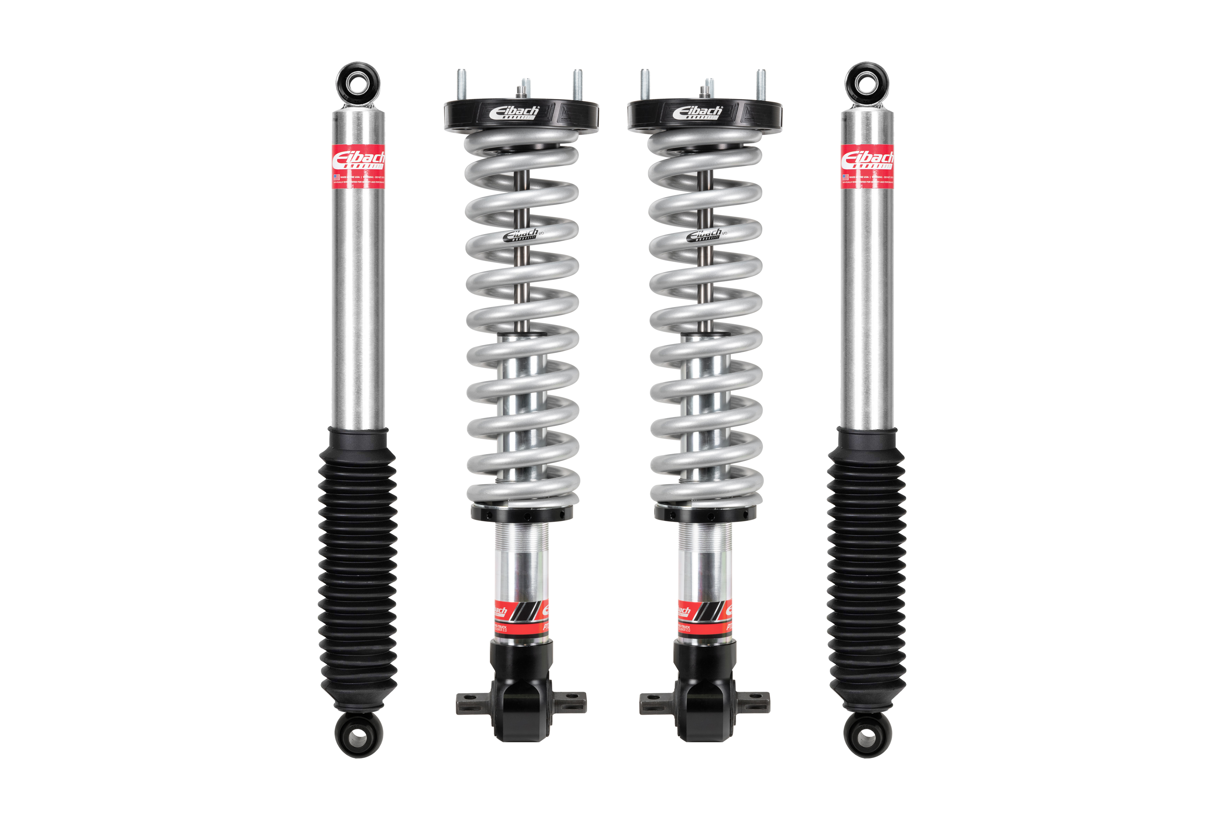 Eibach E86-23-032-04-22 - 2019+ GM 1500 Truck Pro-Truck Stage 2 Pro Coilover 2.0 System (Front + Rear)