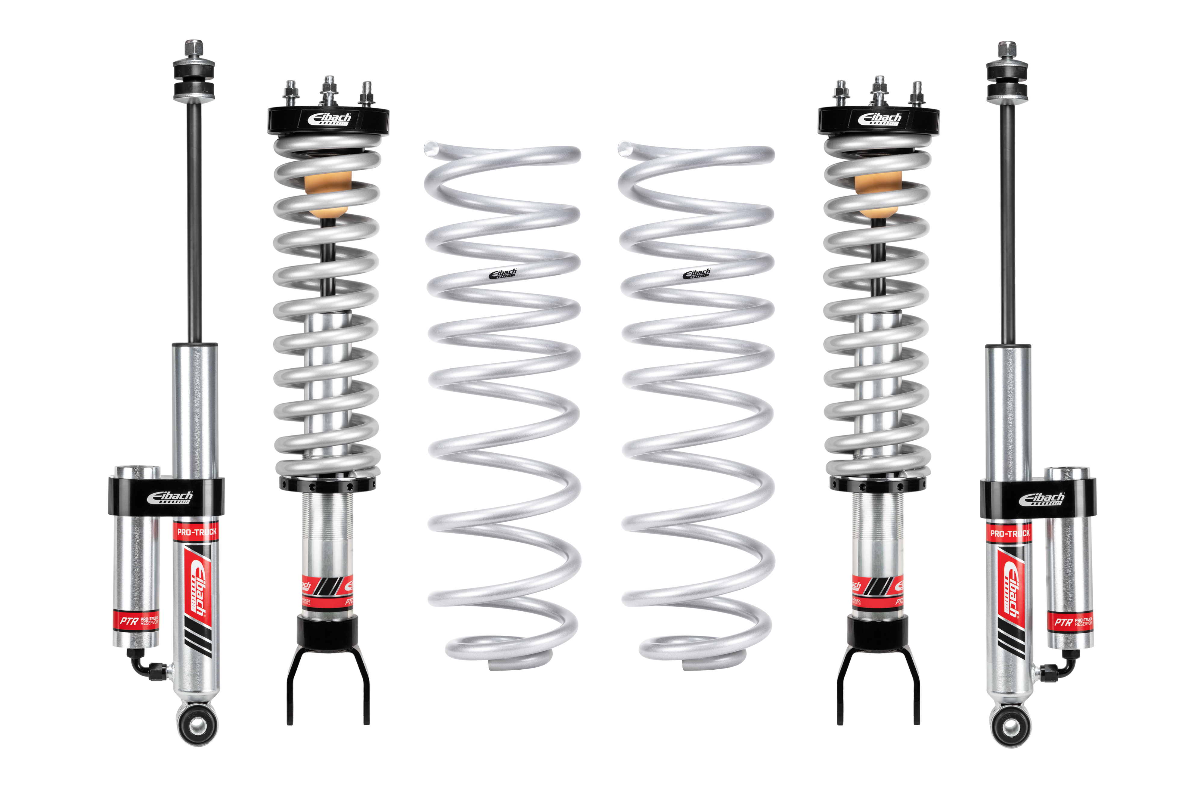 Eibach E86-27-011-04-22 - 19-23 Ram 1500 Rebel Crew Cab Pro-Truck Lift Kit System Coilover Stage 2R