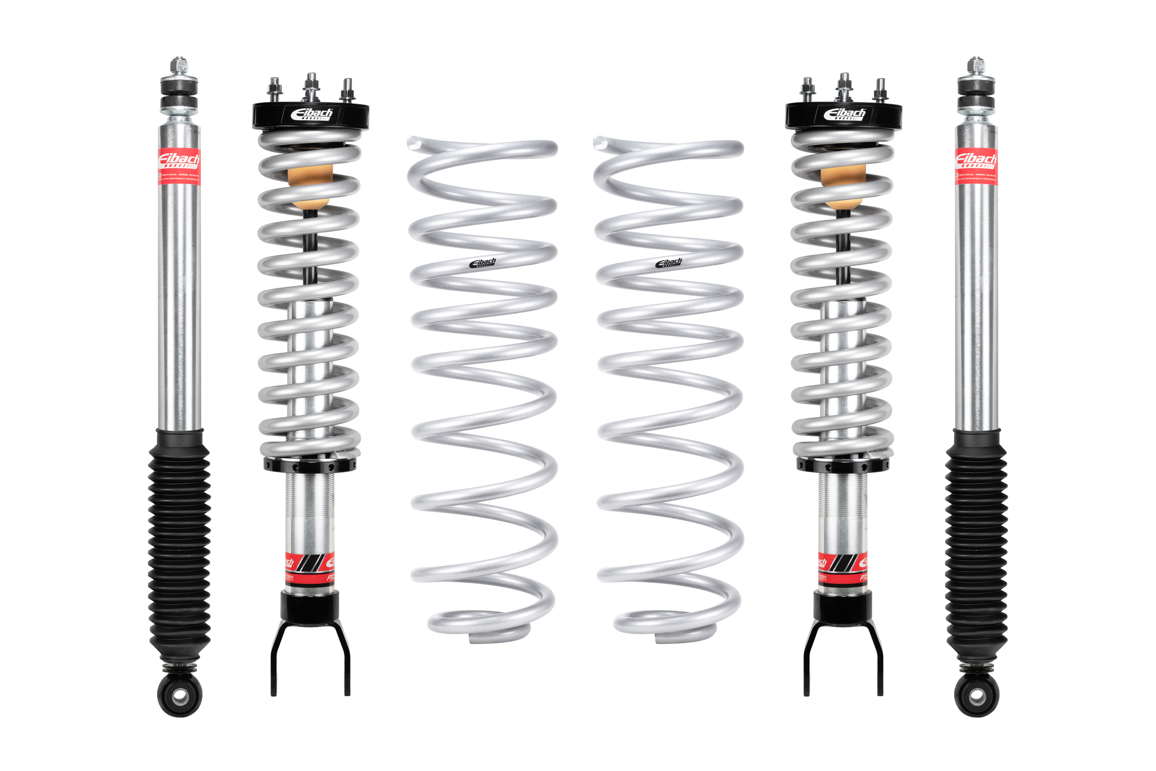 Eibach E86-27-011-02-22 - 19-23 Ram 1500 Rebel Crew Cab Pro-Truck Lift Kit System Coilover Stage 2