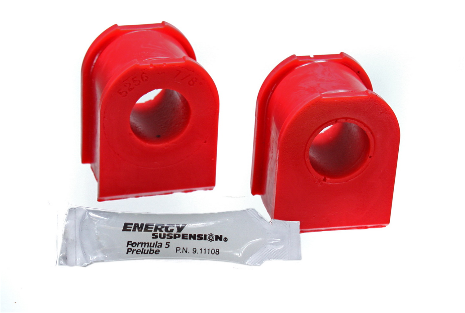 Energy Suspension 5.5113R - 73-76 Chrysler A-Body / 70-72 B-Body Red 7/8in Front Sway Bar Bushings