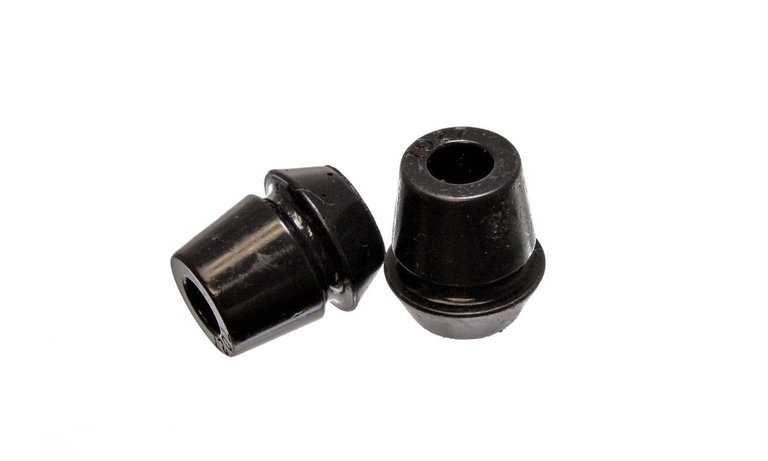 Energy Suspension 5.7105G - 62-65 Chrysler Dart/Demon/Duster/Valiant Black Front Strut Rod Bushing Set
