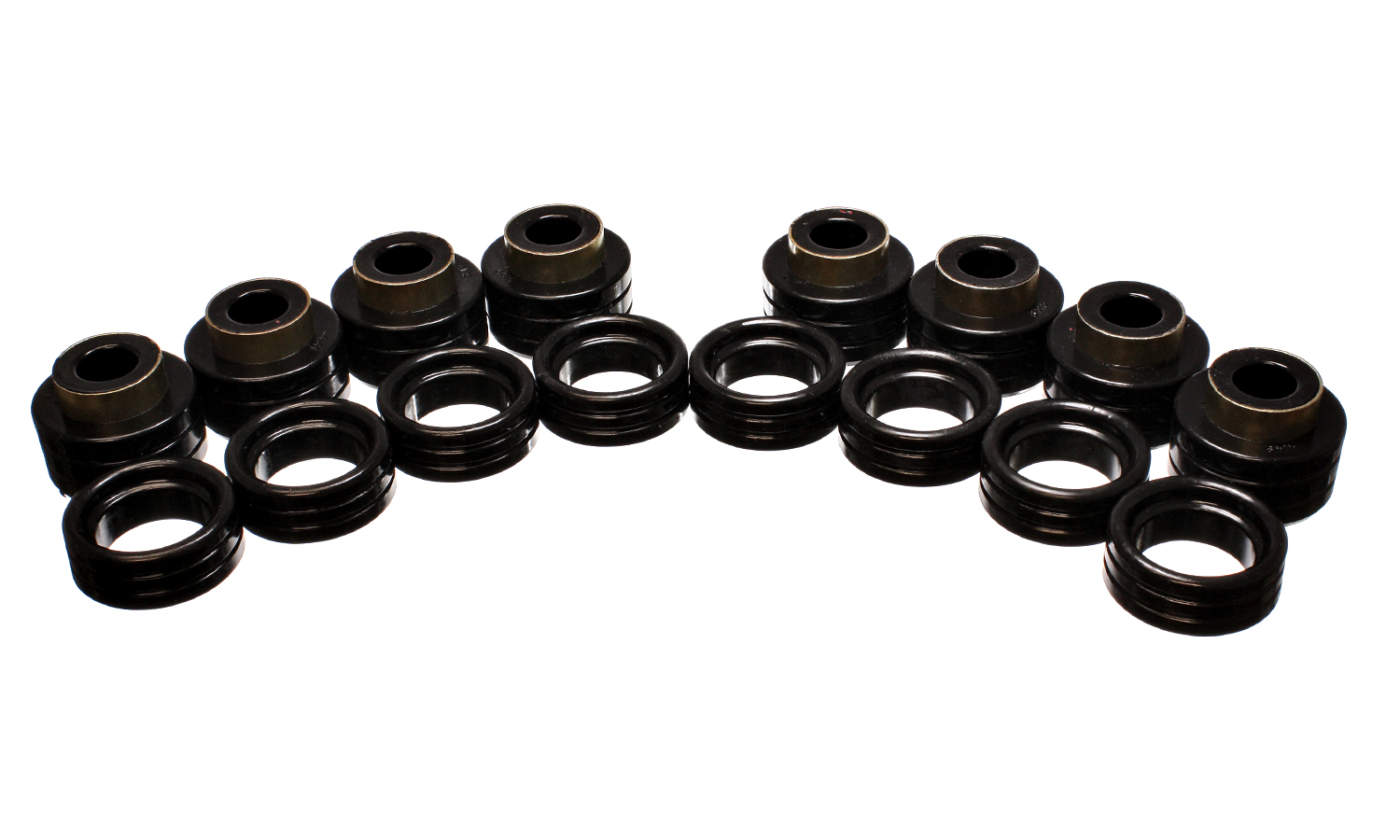 Energy Suspension 5.4109G - 94-02 Dodge Ram Body (Cab) Mount Set