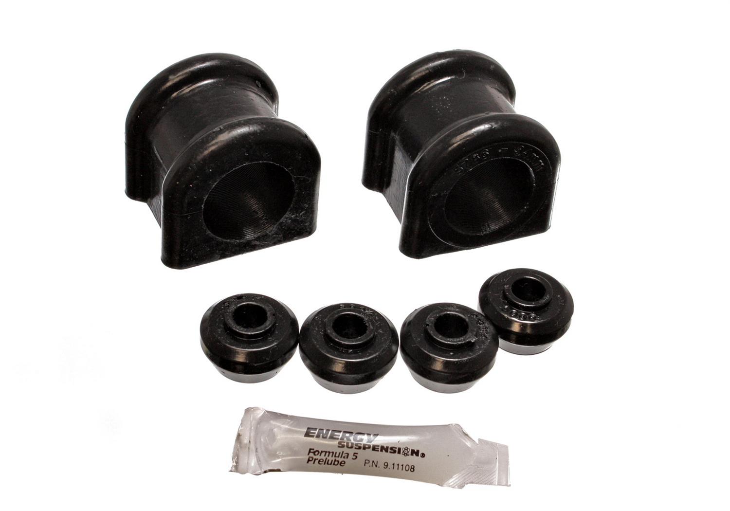 Energy Suspension 5.5159G - 02-05 Dodge Ram 1500 2WD Black 36mm Front Sway Bar Bushing Set