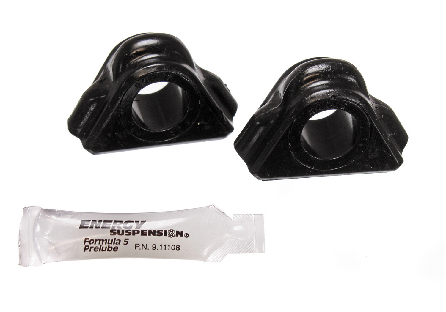 Energy Suspension 5.5128G - 67-72 Chrysler A-Body / 65-69 B-Body Black 7/8in Front Sway Bar Bushings