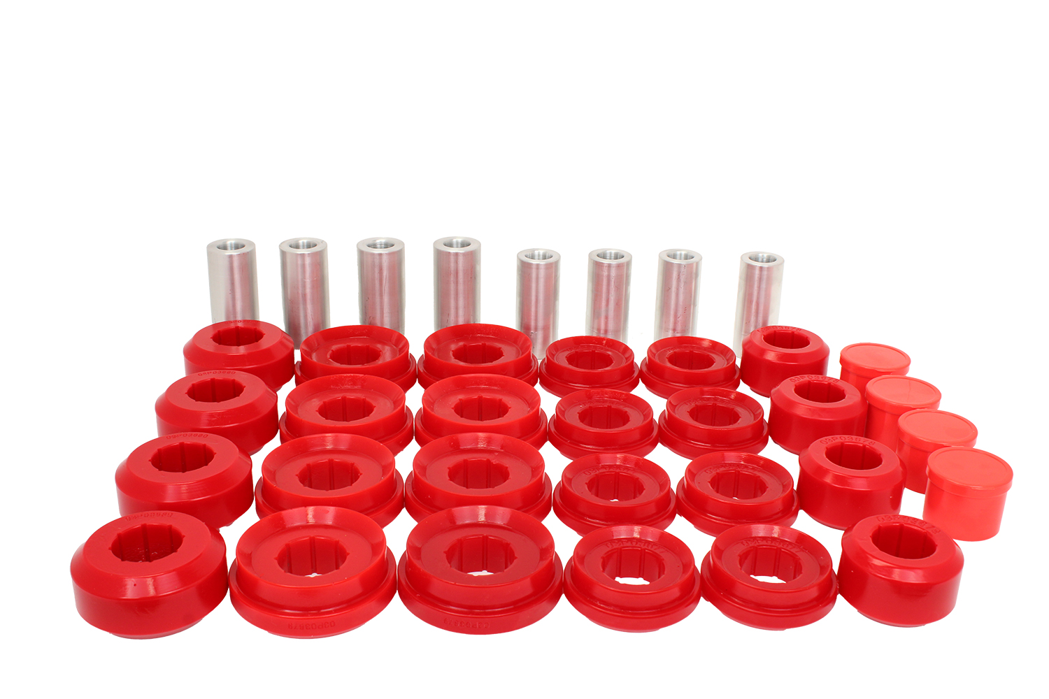 Energy Suspension 5.3146R - 14-18 Dodge RAM 2500/3500 Rear Control Arm Bushing Set - Red Energy Suspension 5.3146R - 14-18 Dodge RAM 2500/3500 Rear Control Arm Bushing Set - Red