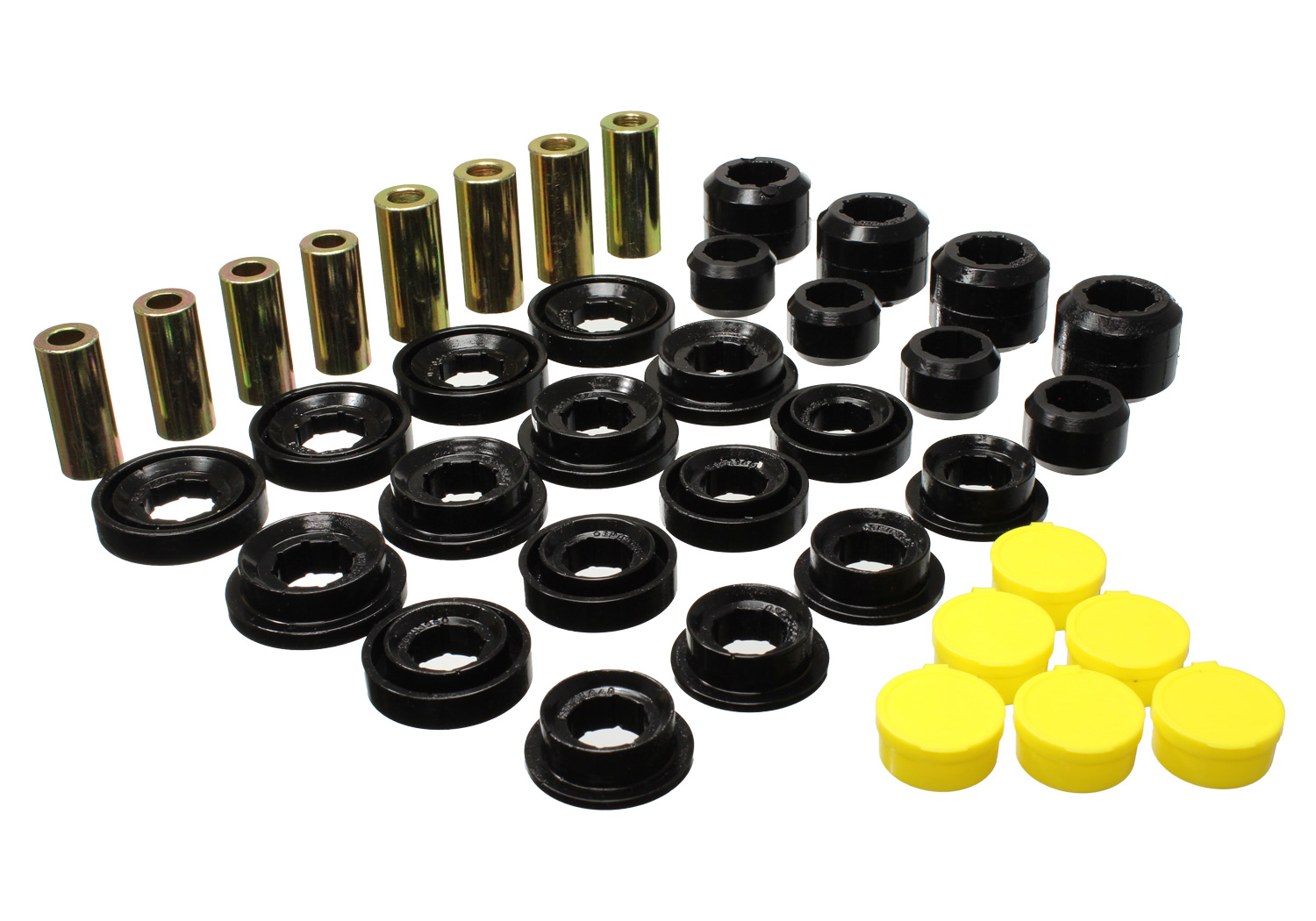 Energy Suspension 5.3145G - 03-09 Ram 1500 Pickup 4WD Control Arm Bushing Set - Black Energy Suspension 5.3145G - 03-09 Ram 1500 Pickup 4WD Control Arm Bushing Set - Black