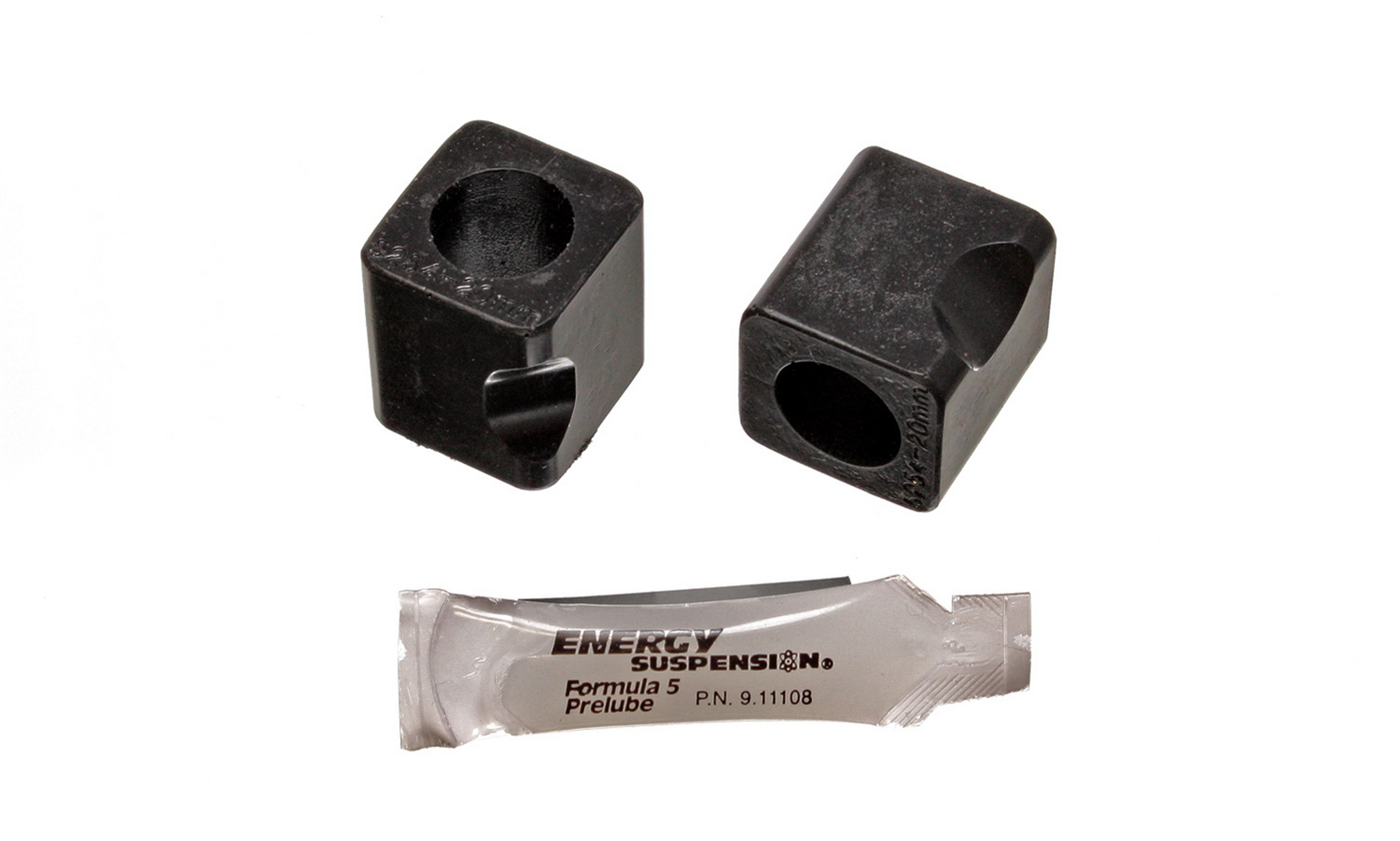 Energy Suspension 7.5110G - 74-78 Nissan 260Z/280Z / 79-83 280ZX Black 20mm Rear Sway Bar Bushings Energy Suspension 7.5110G - 74-78 Nissan 260Z/280Z / 79-83 280ZX Black 20mm Rear Sway Bar Bushings
