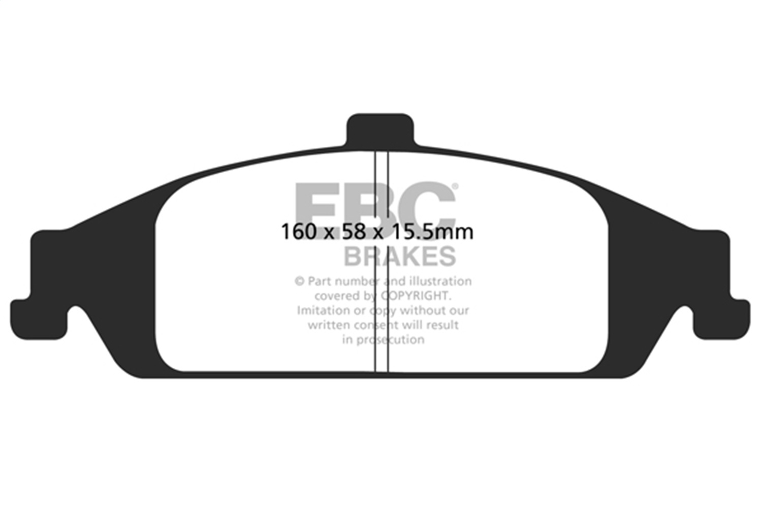 EBC S12KF1142 - S12 Brake Pad and Rotor Kit