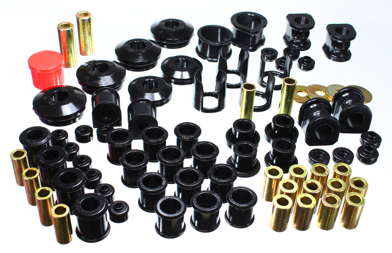 Energy Suspension 7.18106G - 89-94 Nissan 240SX (S13) Black Hyper-Flex Master Bushing Set Energy Suspension 7.18106G - 89-94 Nissan 240SX (S13) Black Hyper-Flex Master Bushing Set