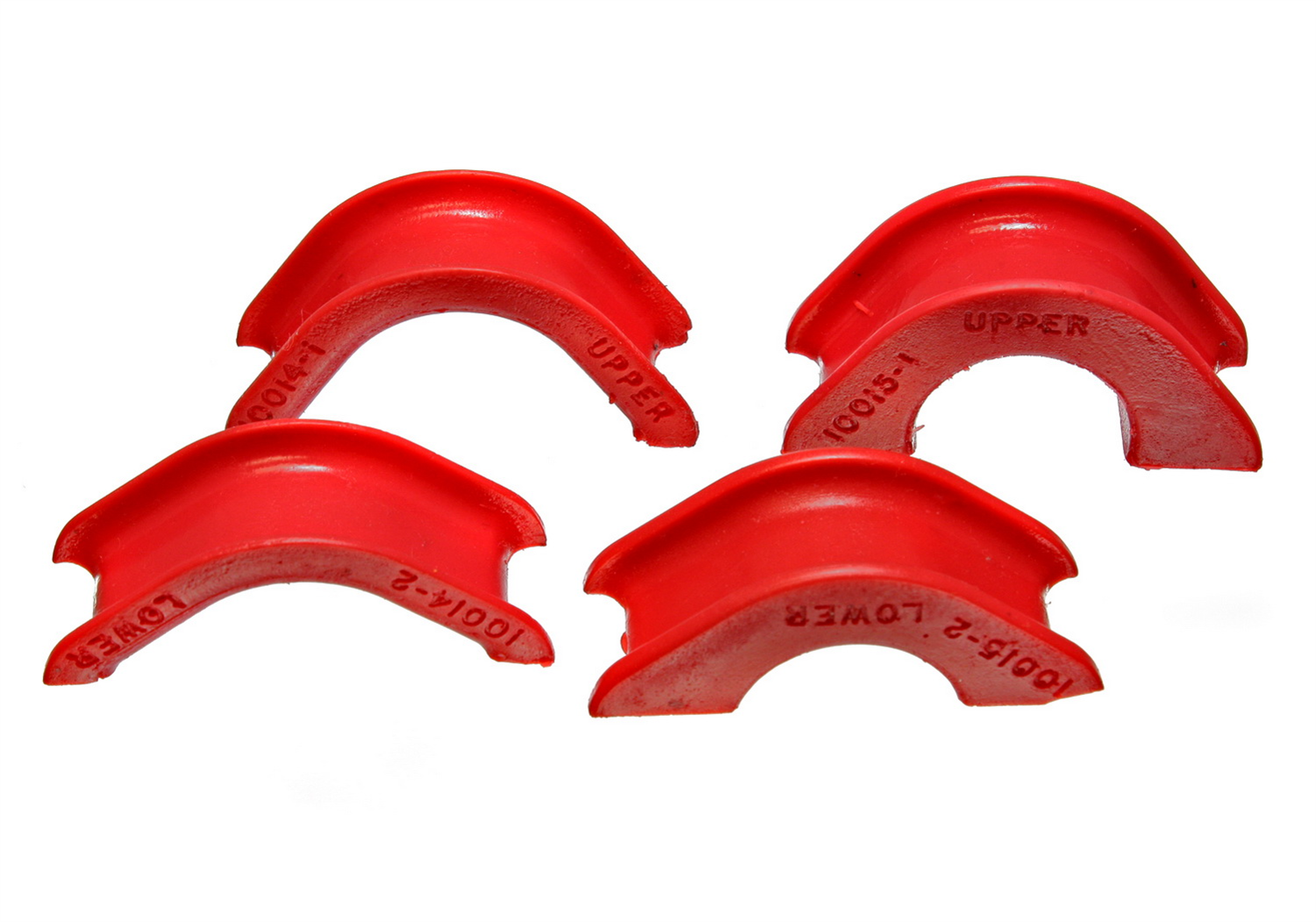 Energy Suspension 7.10101R - 70-78 Nissan 240Z Red Rack and Pinion Bushing Set Energy Suspension 7.10101R - 70-78 Nissan 240Z Red Rack and Pinion Bushing Set