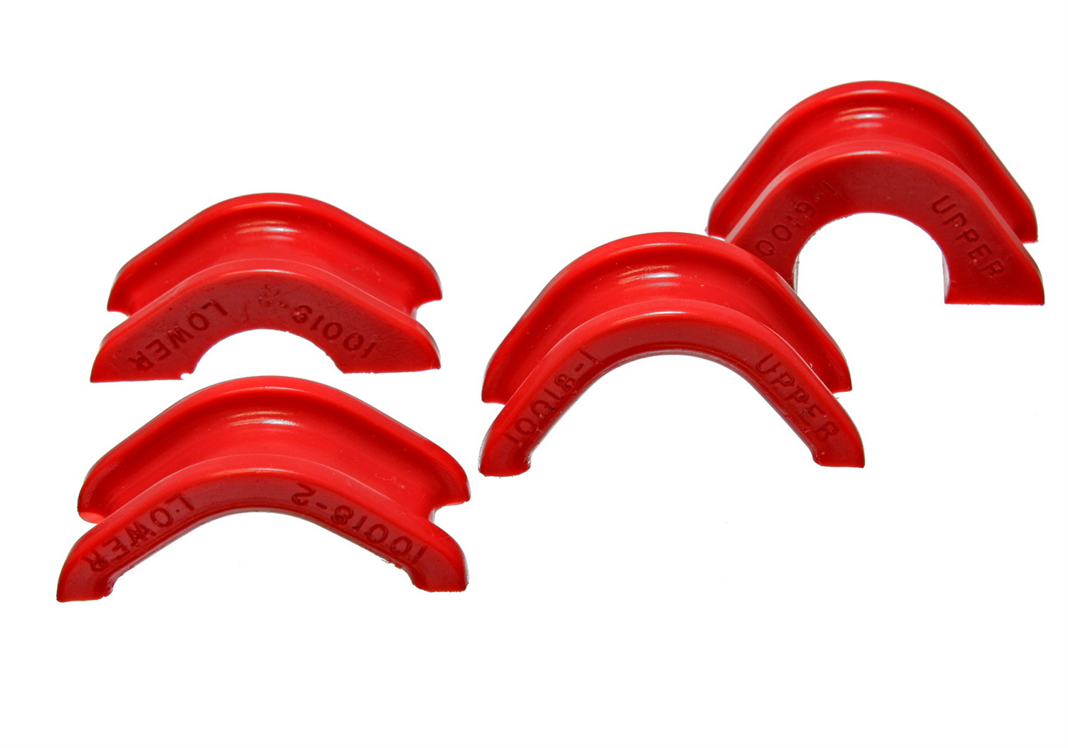 Energy Suspension 7.10102R - 74-78 Nissan 260Z/280Z Red Rack and Pinion Bushing Set Energy Suspension 7.10102R - 74-78 Nissan 260Z/280Z Red Rack and Pinion Bushing Set