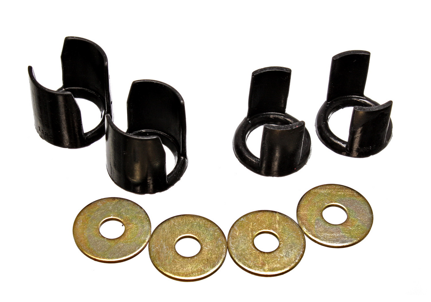 Energy Suspension 7.1113G - 89-94 Nissan 240SX (S13) Black Rear Subframe Insert Set - a supplement to the subf Energy Suspension 7.1113G - 89-94 Nissan 240SX (S13) Black Rear Subframe Insert Set - a supplement to the subf