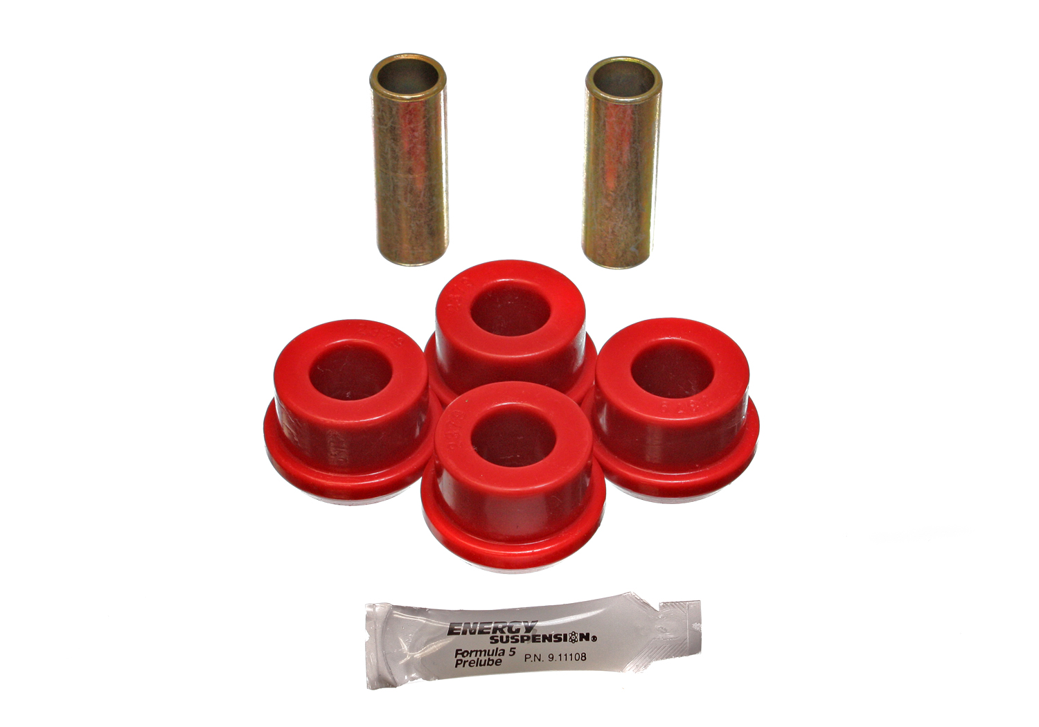 Energy Suspension 7.1104R - 68-73 Nissan 510 Red Front End Links
