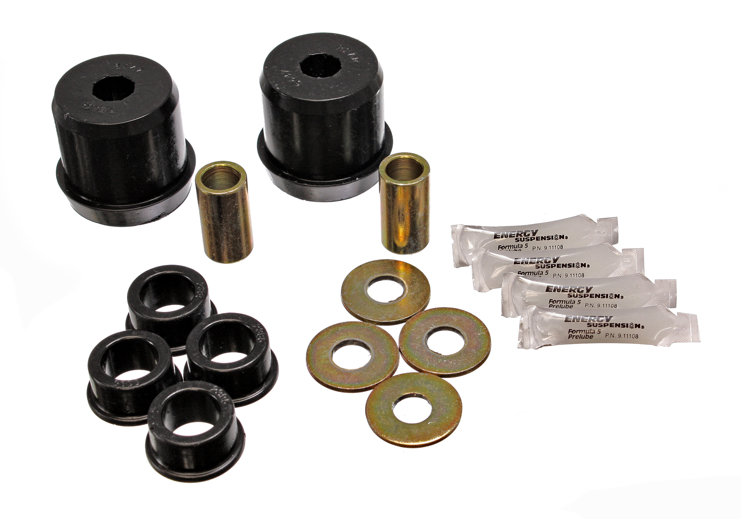 Energy Suspension 7.3118G - 00-03 Nissan Maxima Black Front Control Arm Bushing Set Energy Suspension 7.3118G - 00-03 Nissan Maxima Black Front Control Arm Bushing Set