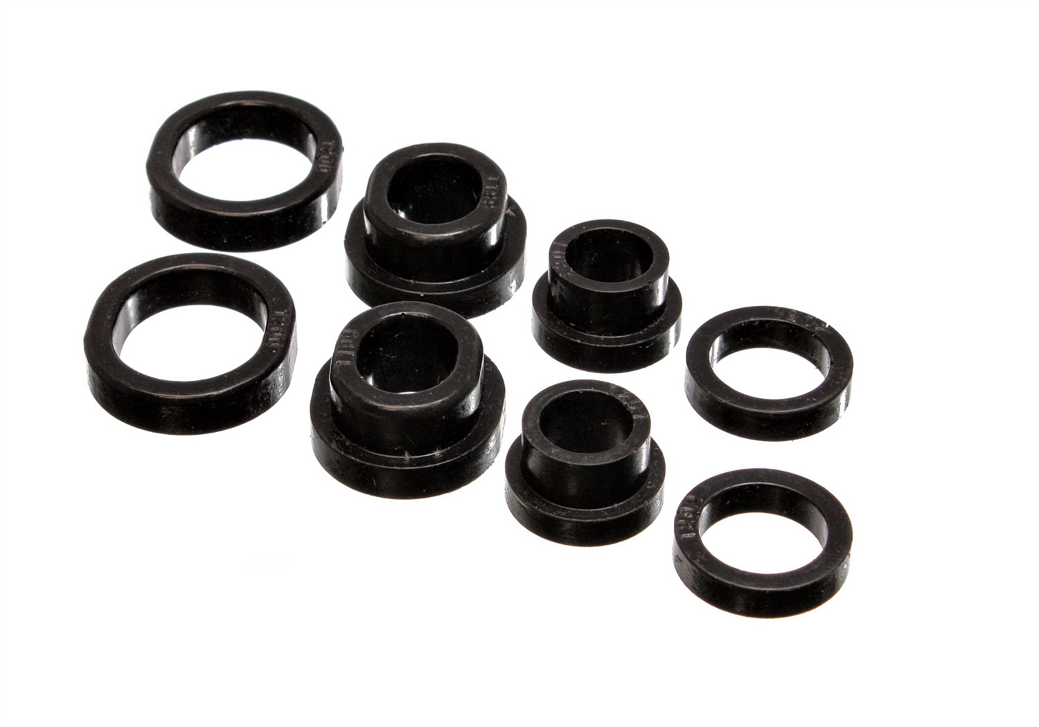 Energy Suspension 7.1116G - 95-03 Nissan Maxima Black Motor Subframe Bushing Set - front lower (Must reuse all Energy Suspension 7.1116G - 95-03 Nissan Maxima Black Motor Subframe Bushing Set - front lower (Must reuse all