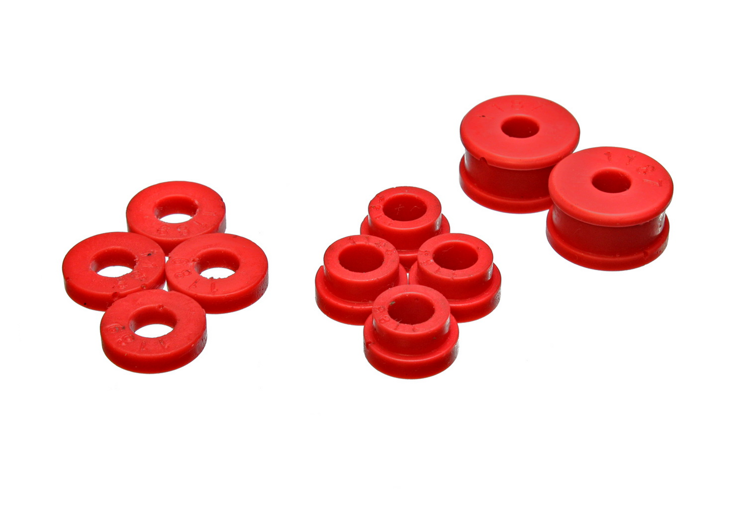 Energy Suspension 7.1115R - 02-03 Nissan Maxima Red Manual Transmission Shifter Bushing Set