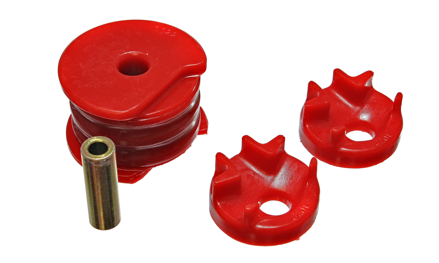 Energy Suspension 7.1106R - 91-94 Nissan Sentra/NX1600/2000 Red Motor Mount Inserts (2 Torque Mount Positions Energy Suspension 7.1106R - 91-94 Nissan Sentra/NX1600/2000 Red Motor Mount Inserts (2 Torque Mount Positions