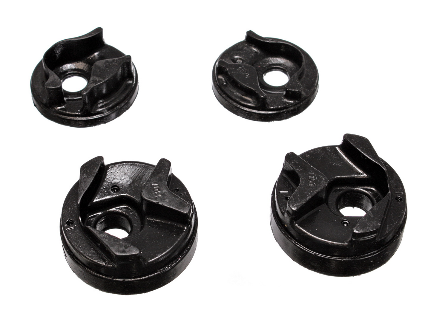 Energy Suspension 7.1112G - 02-03 Nissan Sentra/200SX Black Motor Mount Insert Set (w/ Spec V 2.5L engine man Energy Suspension 7.1112G - 02-03 Nissan Sentra/200SX Black Motor Mount Insert Set (w/ Spec V 2.5L engine man