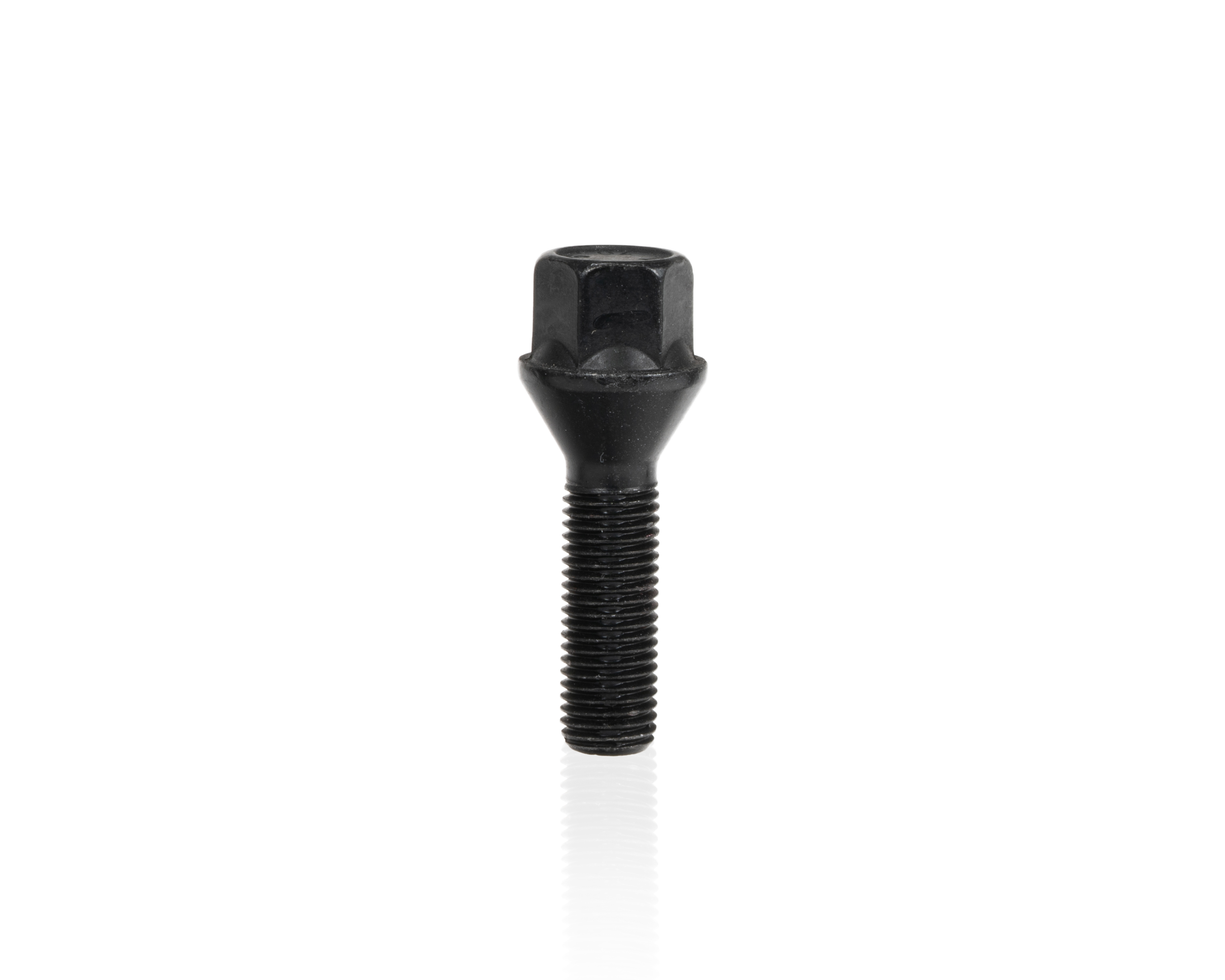Eibach S1-1-14-25-50-17-B - Wheel Bolt M14 X 1.25 X 50mm X 17mm Hex Taper-Seat Black Finish Eibach S1-1-14-25-50-17-B - Wheel Bolt M14 X 1.25 X 50mm X 17mm Hex Taper-Seat Black Finish