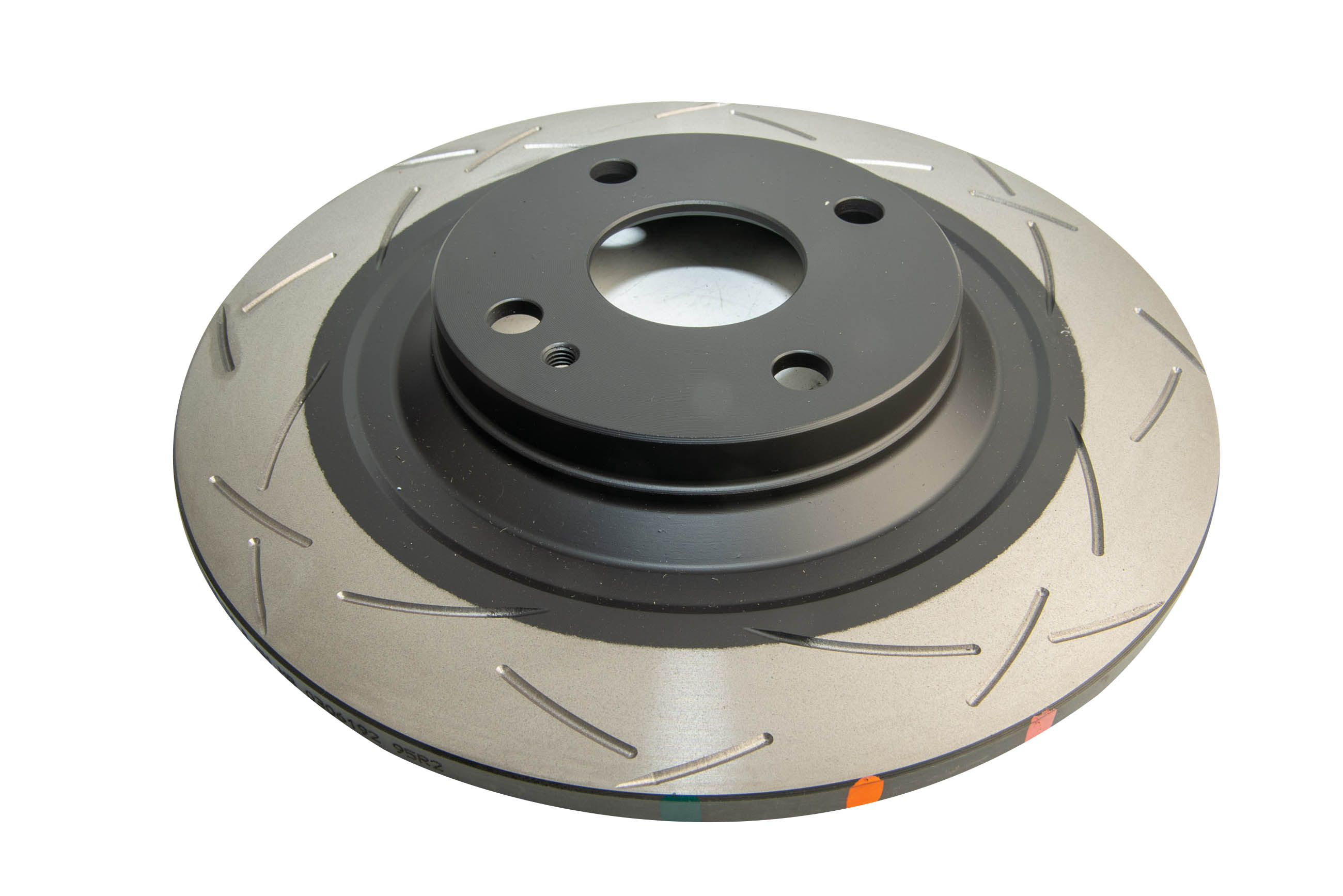 DBA DBA4546S - 01-05 MX-5 Miata Sport Suspension / 04-05 w/ MazdaSpeed Turbo Rear Slotted 4000 Series Rotor
