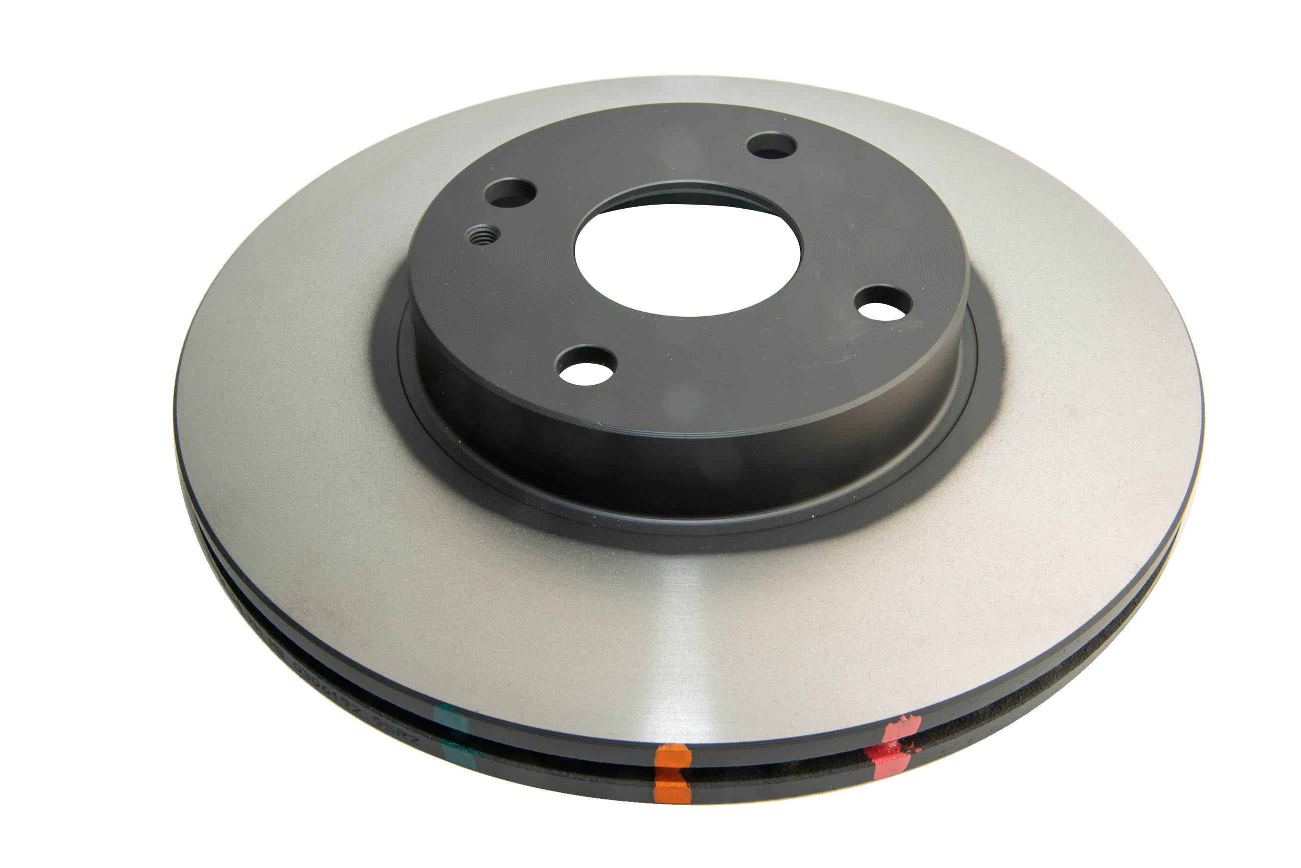 DBA DBA4538 - 94-97 Mazda Miata Front 4000 Series Plain Rotor