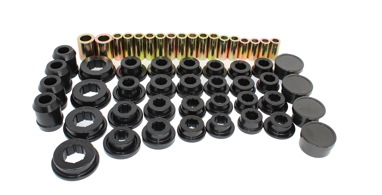 Energy Suspension 7.3124G - 10-13 Nissan Altima Rear Control Arm Set - Black