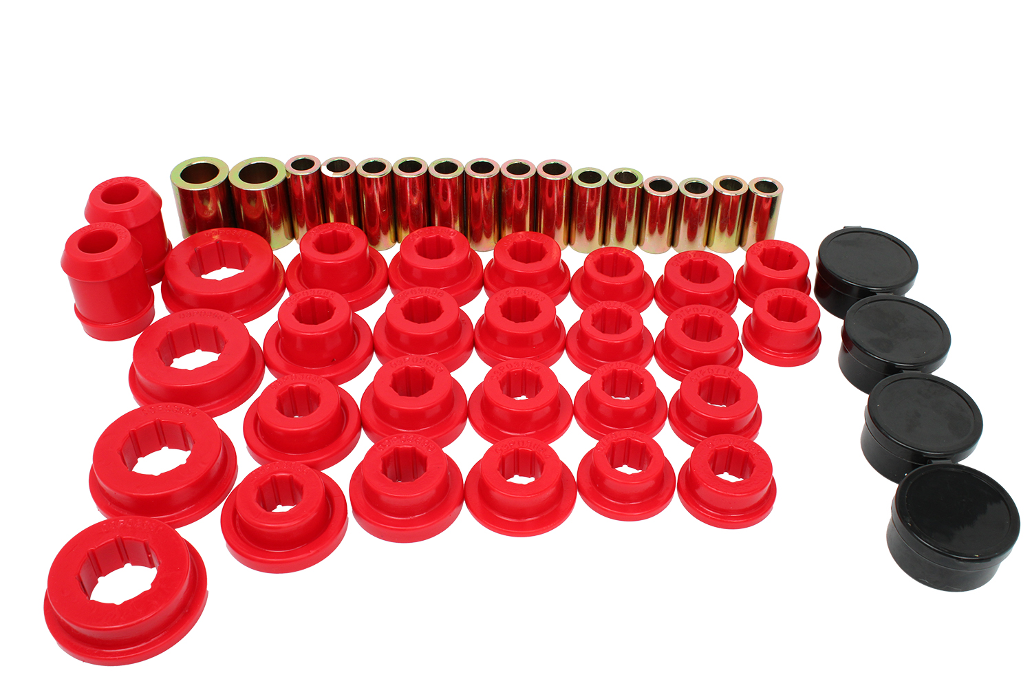 Energy Suspension 7.3124R - 10-13 Nissan Altima Rear Control Arm Set - Red Energy Suspension 7.3124R - 10-13 Nissan Altima Rear Control Arm Set - Red