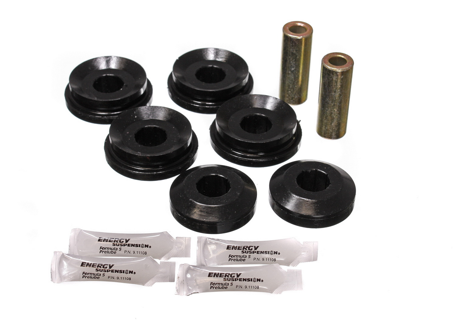 Energy Suspension 7.7105G - 95-98 Nissan 240SX (S14) / 89-94 240SX (S13) / 90-96 300ZX Black Front Strut Rod B Energy Suspension 7.7105G - 95-98 Nissan 240SX (S14) / 89-94 240SX (S13) / 90-96 300ZX Black Front Strut Rod B