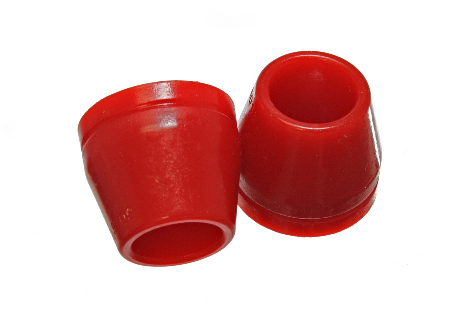 Energy Suspension 7.6104R - 70-78 Nissan 240Z/260Z/280Z Red Front and Rear McPherson Strut Bump Stop Set Energy Suspension 7.6104R - 70-78 Nissan 240Z/260Z/280Z Red Front and Rear McPherson Strut Bump Stop Set