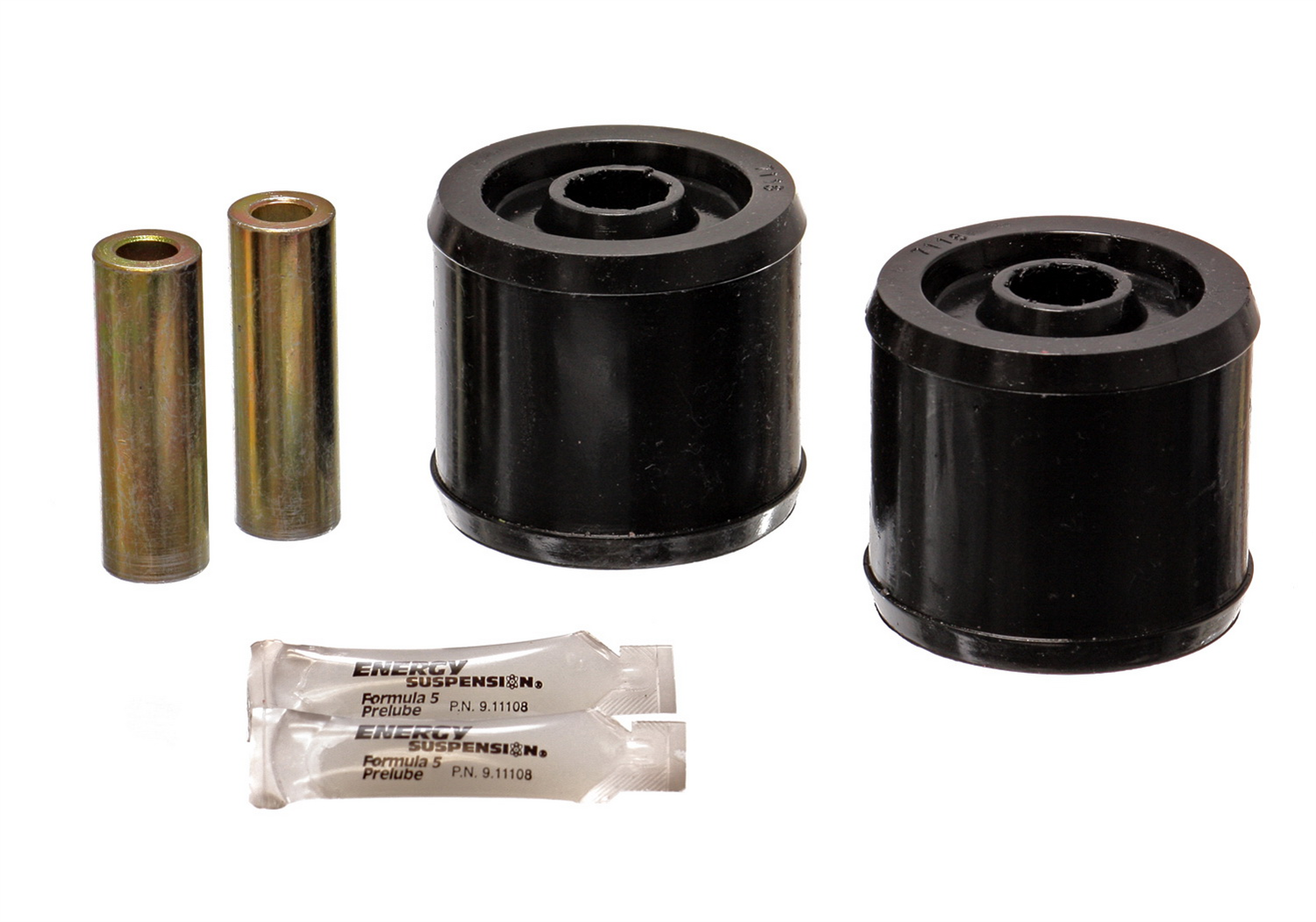 Energy Suspension 7.7108G - 00-03 Nissan Maxima Black Rear Trailing Arm Bushing Set (Must reuse existing outer