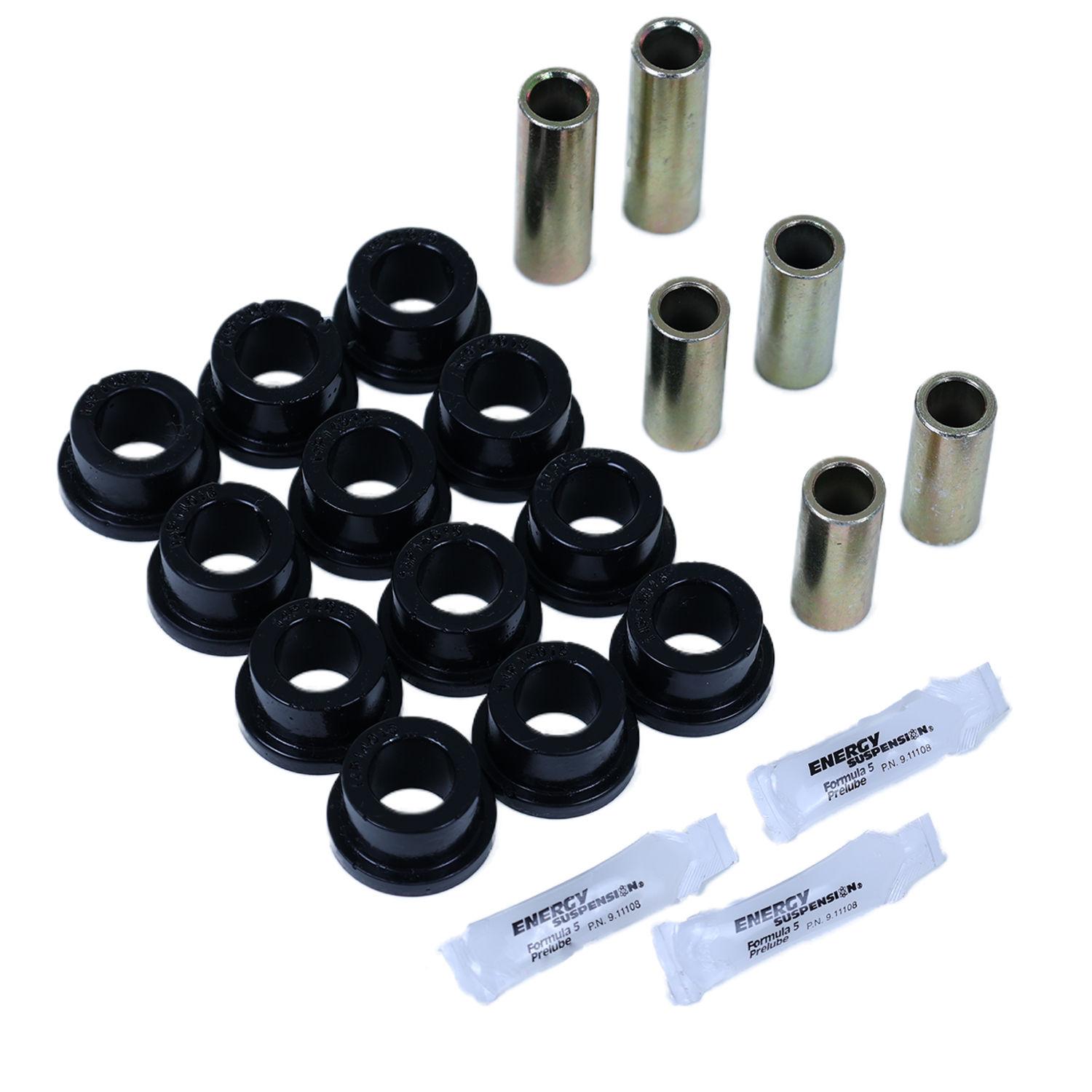 Energy Suspension 71.3001G - Powersport Front Control Arm Bushing Set - Black Energy Suspension 71.3001G - Powersport Front Control Arm Bushing Set - Black