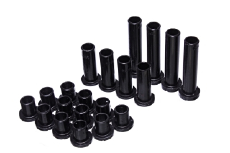 Energy Suspension 70.7007G - Polaris RZR 800/800S Rear A-Arm Bushings - Black