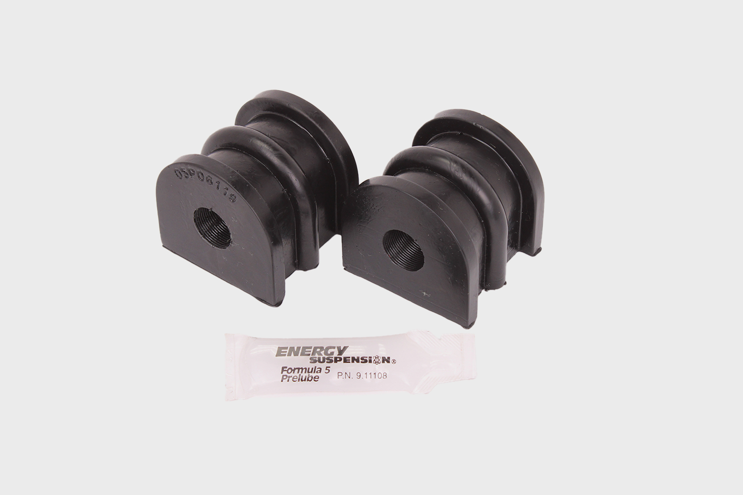 Energy Suspension 7.5129G - 10-13 Nissan Altima 16mm Rear Sway Bar Set - Black