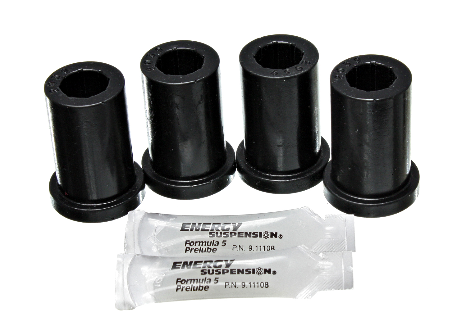 Energy Suspension 8.2104G - Toy 4 X Sprg Bush O.E.M. - Black