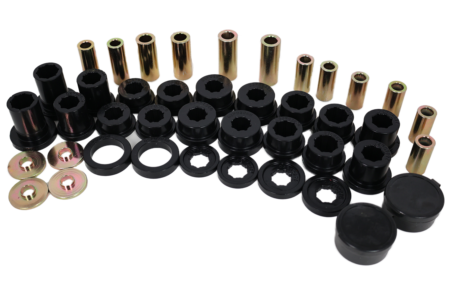 Energy Suspension 8.3104G - Toy Cntrl Arm Uppers Only - Black Energy Suspension 8.3104G - Toy Cntrl Arm Uppers Only - Black