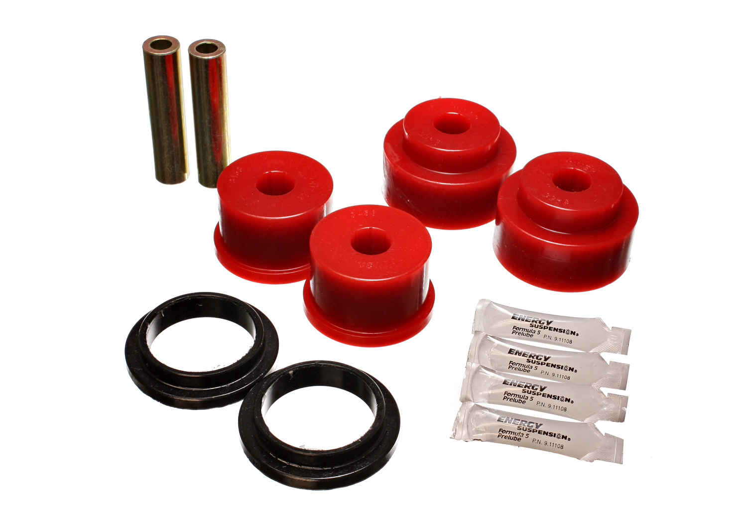 Energy Suspension 8.3121R - 03-06 Toyota Corolla/Matrix Red Rear Axle Beam Bushings Energy Suspension 8.3121R - 03-06 Toyota Corolla/Matrix Red Rear Axle Beam Bushings