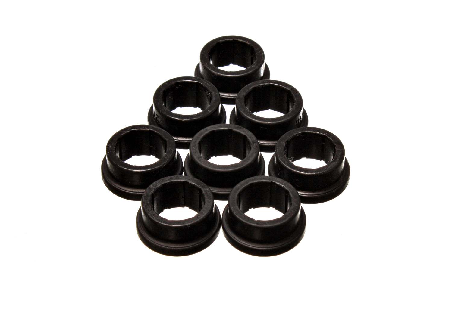 Energy Suspension 8.10102G - 00-05 Toyota Celica Black Rack and Pinion Bushing Set (must reuse all metal parts)
