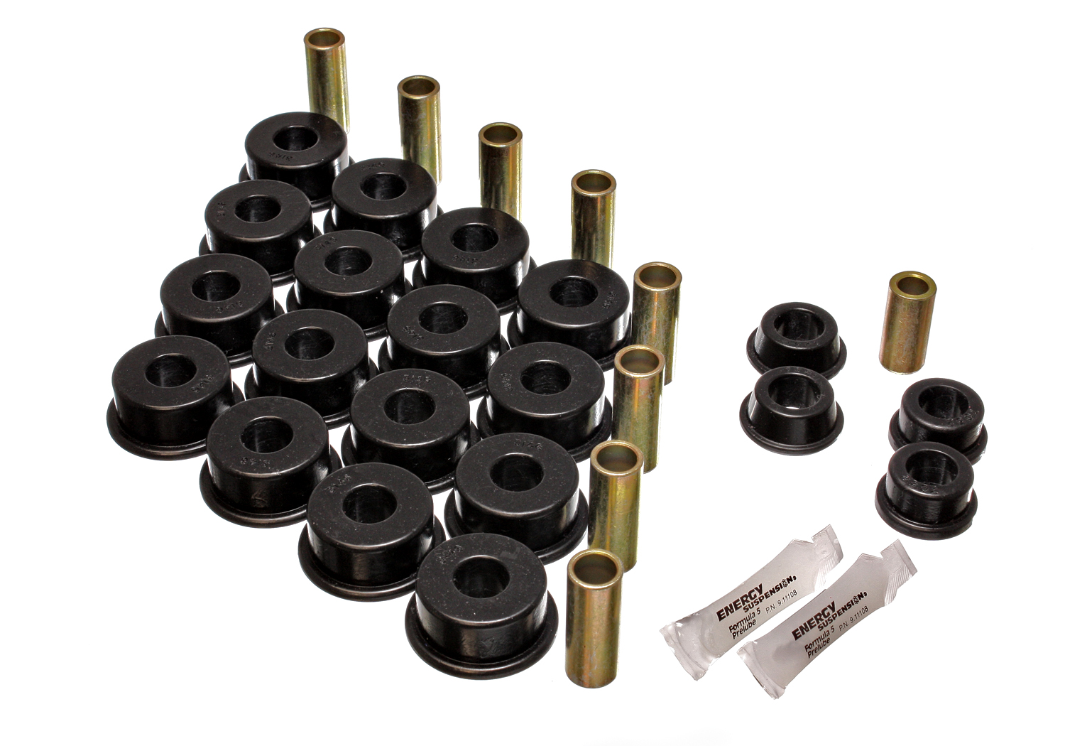Energy Suspension 8.3109G - 78-85 Toyota Celica Black Rear Control Arm Bushing Set (GTS 8-3112) Energy Suspension 8.3109G - 78-85 Toyota Celica Black Rear Control Arm Bushing Set (GTS 8-3112)